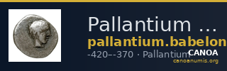 Pallantium Babelon 1914 994 — CANOA
