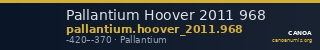 Pallantium Hoover 2011 968 — CANOA