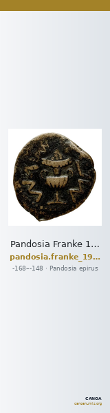 Pandosia Franke 1961 Pandosia Group I — CANOA