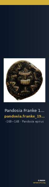 Pandosia Franke 1961 Pandosia Group I — CANOA