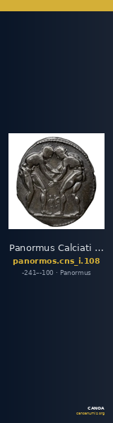 Panormus Calciati 1983 108 — CANOA