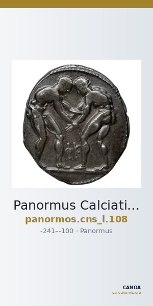 Panormus Calciati 1983 108 — CANOA