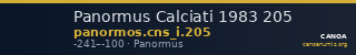 Panormus Calciati 1983 205 — CANOA