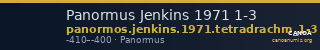 Panormus Jenkins 1971 1-3 — CANOA