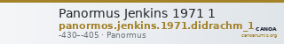 Panormus Jenkins 1971 1 — CANOA