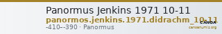 Panormus Jenkins 1971 10-11 — CANOA