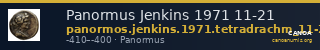Panormus Jenkins 1971 11-21 — CANOA