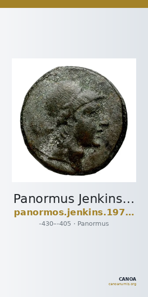 Panormus Jenkins 1971 2-7 — CANOA
