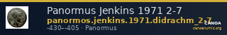 Panormus Jenkins 1971 2-7 — CANOA