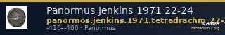 Panormus Jenkins 1971 22-24 — CANOA