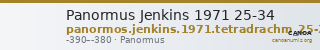 Panormus Jenkins 1971 25-34 — CANOA