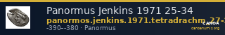 Panormus Jenkins 1971 25-34 — CANOA
