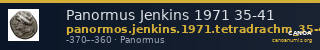 Panormus Jenkins 1971 35-41 — CANOA
