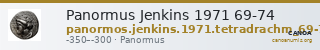 Panormus Jenkins 1971 69-74 — CANOA