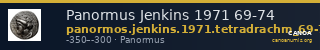 Panormus Jenkins 1971 69-74 — CANOA