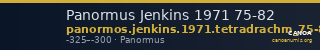Panormus Jenkins 1971 75-82 — CANOA