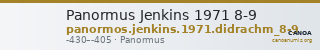 Panormus Jenkins 1971 8-9 — CANOA