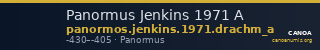 Panormus Jenkins 1971 A — CANOA
