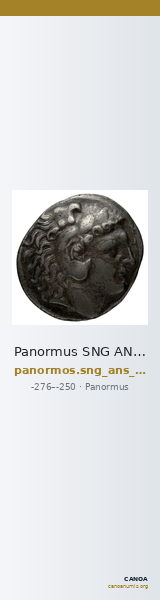 Panormus SNG ANS 576 — CANOA