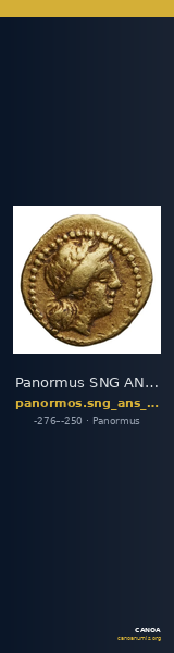 Panormus SNG ANS 577 — CANOA