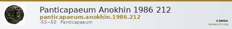 Panticapaeum Anokhin 1986 212 — CANOA