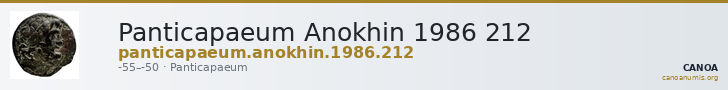 Panticapaeum Anokhin 1986 212 — CANOA
