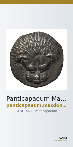 Panticapaeum MacDonald 2005 1-5; 7 — CANOA