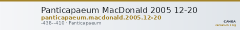 Panticapaeum MacDonald 2005 12-20 — CANOA