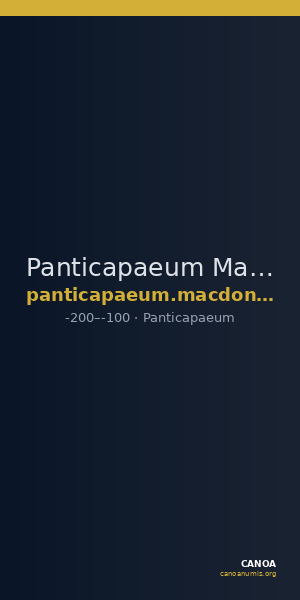 Panticapaeum MacDonald 2005 139 — CANOA