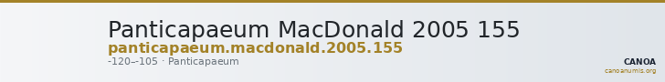 Panticapaeum MacDonald 2005 155 — CANOA