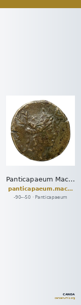Panticapaeum MacDonald 2005 171; 188 — CANOA