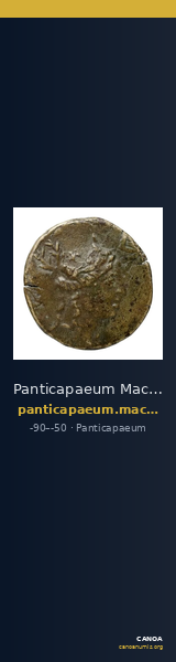 Panticapaeum MacDonald 2005 171; 188 — CANOA