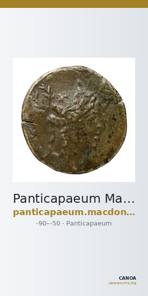 Panticapaeum MacDonald 2005 171; 188 — CANOA