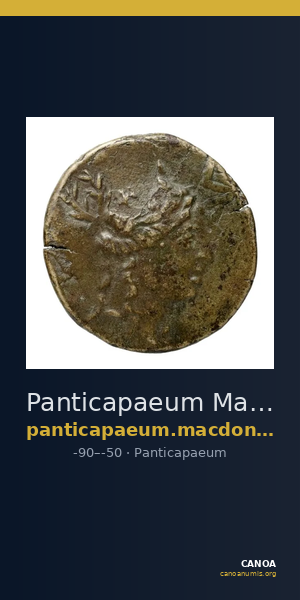 Panticapaeum MacDonald 2005 171; 188 — CANOA
