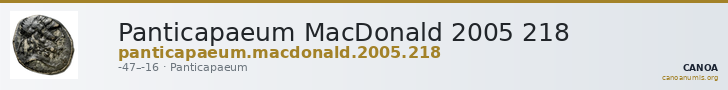 Panticapaeum MacDonald 2005 218 — CANOA