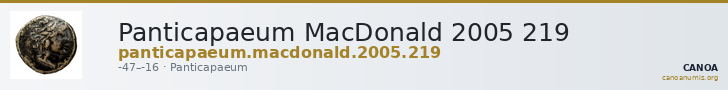 Panticapaeum MacDonald 2005 219 — CANOA