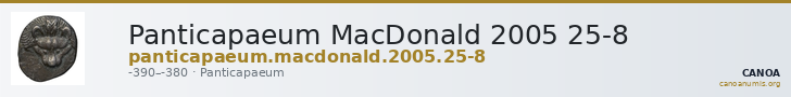 Panticapaeum MacDonald 2005 25-8 — CANOA