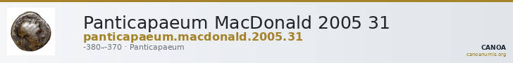 Panticapaeum MacDonald 2005 31 — CANOA