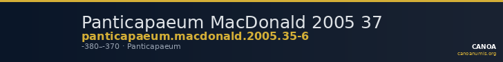 Panticapaeum MacDonald 2005 37 — CANOA