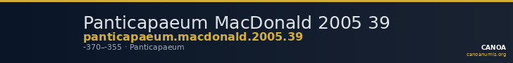 Panticapaeum MacDonald 2005 39 — CANOA