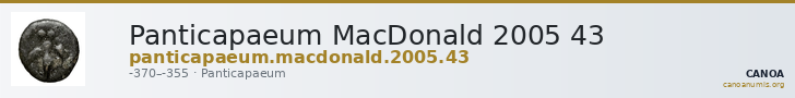Panticapaeum MacDonald 2005 43 — CANOA