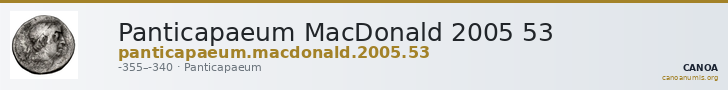 Panticapaeum MacDonald 2005 53 — CANOA