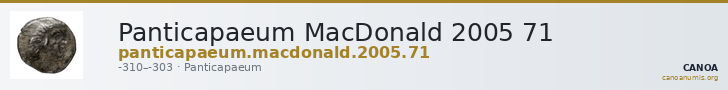 Panticapaeum MacDonald 2005 71 — CANOA