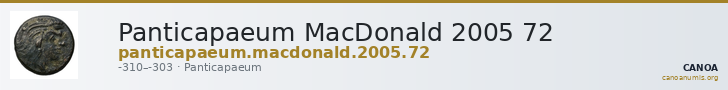 Panticapaeum MacDonald 2005 72 — CANOA