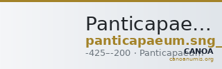 Panticapaeum SNG BM Black Sea 1993 906 — CANOA