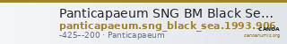 Panticapaeum SNG BM Black Sea 1993 906 — CANOA