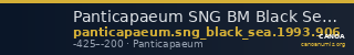 Panticapaeum SNG BM Black Sea 1993 906 — CANOA
