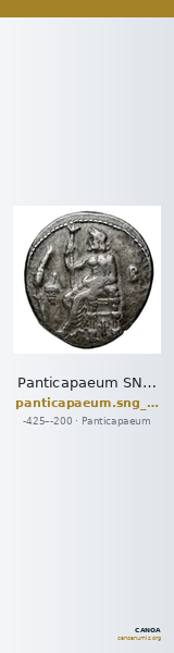 Panticapaeum SNG BM Black Sea 1993 908 — CANOA