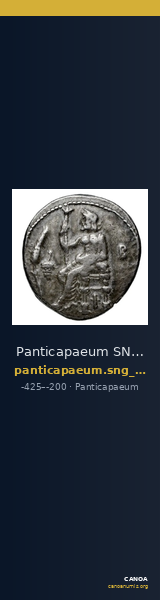 Panticapaeum SNG BM Black Sea 1993 908 — CANOA
