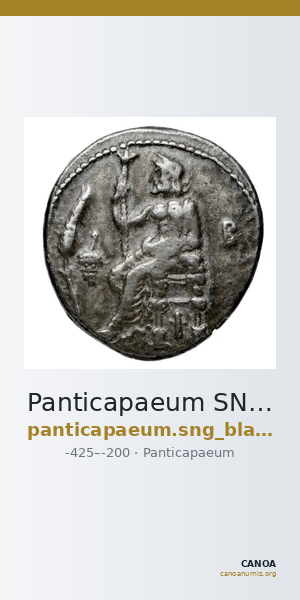 Panticapaeum SNG BM Black Sea 1993 908 — CANOA